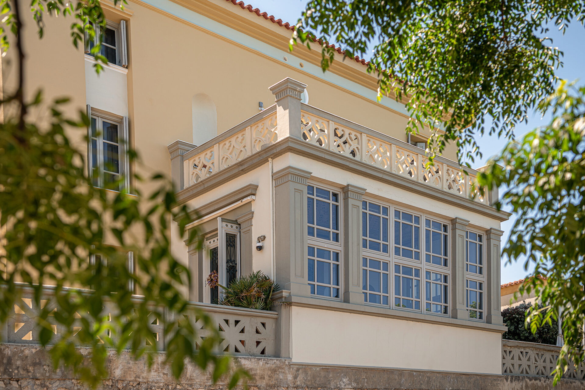 Villa Andromeda Interior